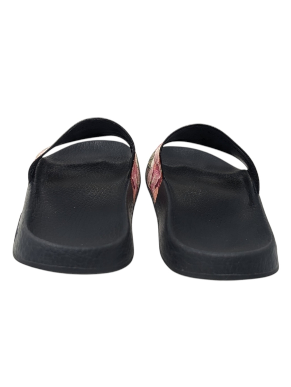 Gucci GG Web Supreme Bloom Floral Slide Sandals Size EU 38 - Picture 10 of 11